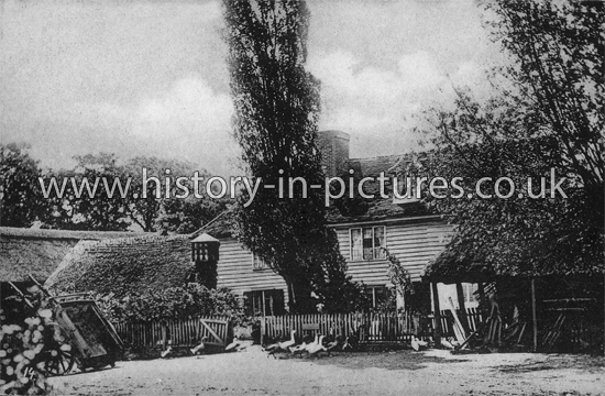 Tarpots Farm, South Benfleet, Essex. c.1904